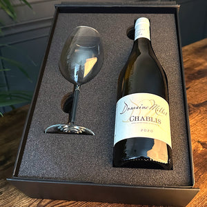 Luxury Wine Gift Set Includes Bottle & Wine Glass