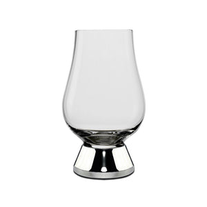 The Wee Glencairn Whisky Tasting Glass with Pewter Base 70ml