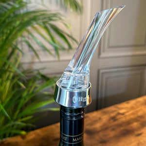 Pewter Wine Aerator