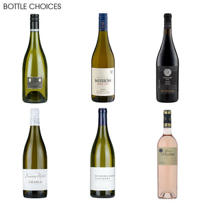 Luxury Wine Gift Set Includes Bottle & 2 Personalised Wine Glasses