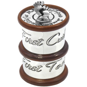 IL MIO PRIMO DENTE E IL MIO PRIMO RICCIOLO: UN COFANETTO REGALO DA TENERE IN CONSIDERAZIONE