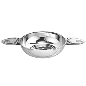 Charles Rennie Mackintosh Pewter Quaich Bowl