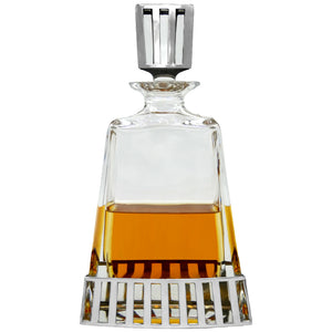 600ml Whisky, Wine & Spirit MONACO TALL PEWTER DECANTER
