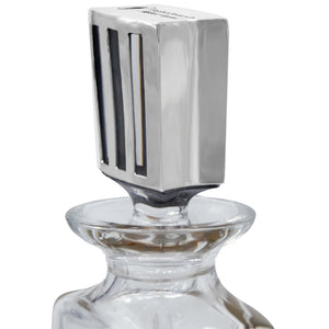 600ml Whisky, Wine & Spirit MONACO TALL PEWTER DECANTER