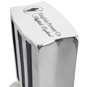 600ml Whisky, Wine & Spirit MONACO TALL PEWTER DECANTER