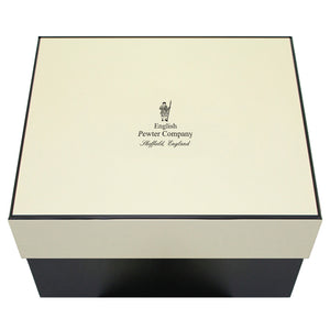 650ml Whisky, Wine & Spirit UISGE BEATHA RECTANGULAR PEWTER DECANTER