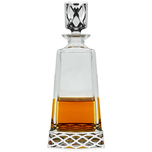 650ml Whisky, Wine & Spirit Uisge Beatha TALL PEWTER DECANTER