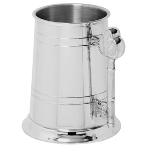 1 Pint* 18th Birthday Pewter Beer Mug Tankard With 18 Key Handle