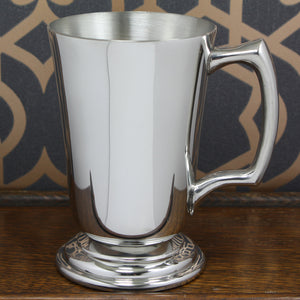 1 Pint* Pewter Beer Mug Tankard - Pilsner Design