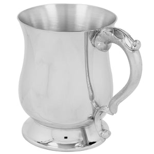 1 Pint* Pewter Beer Mug Tankard - Georgian Design