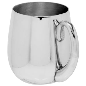 1 Pint* Pewter Beer Mug Tankard - Stout Design