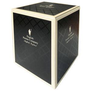 1 Pint Zinn Bierkrug Krug mit verzierten Griff und Satinband