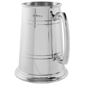 "The Beast" Jumbo Two Pint Pewter Tankard
