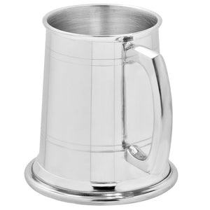 Half Pint* Traditional Pewter Beer Mug Tankard