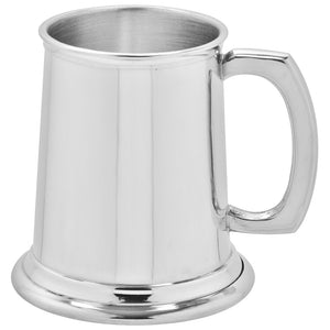 Half Pint* Traditional Pewter Beer Mug Tankard