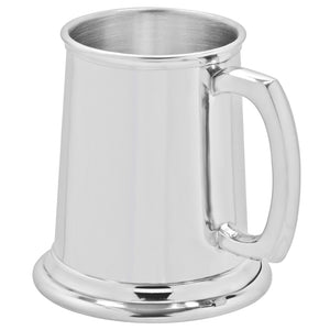 Half Pint* Traditional Pewter Beer Mug Tankard