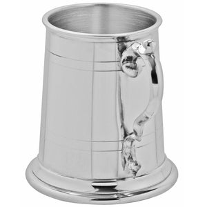 Half Pint* Traditional Pewter Beer Mug Tankard