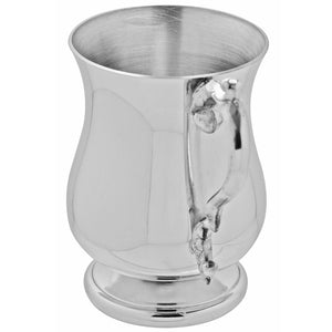 Chope de bière traditionnelle en étain - Tankard (demi-pinte)