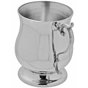 Zinn Childs Taufe oder Taufe Tasse