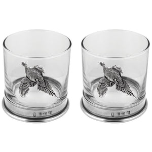 Gobelet à whisky 11oz en étain, jeu de 2
