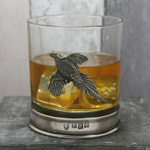 Gobelet à whisky 11oz en étain, jeu de 2