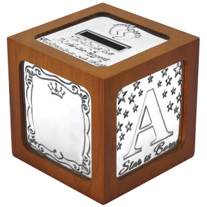 New Baby, Taufe oder Taufe, Kinder ABC Zinn Spardose - Great Keepsake Geschenk