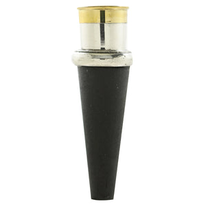 Shotgun Cartridge Pewter Wine Bottle Stopper