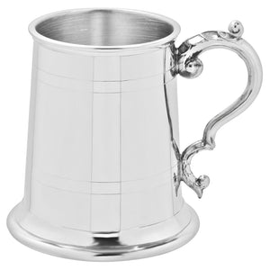 Half Pint* Traditional Pewter Beer Mug Tankard