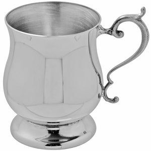Zinn Childs Taufe oder Taufe Tasse