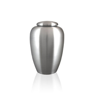 Classic Design Pewter Memorial Keepsake Urns For Ashes