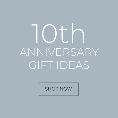 Personalised 10th Anniversary Gifts