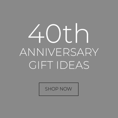 Personalised 40th Anniversary Gifts