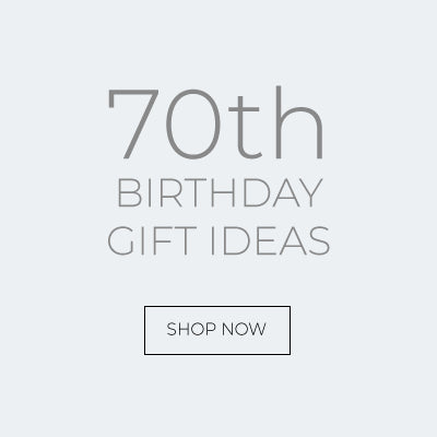 Personalised 70th Birthday Gifts