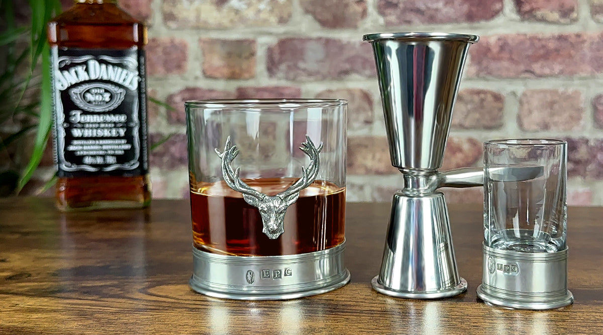 LUXURY PEWTER BARWARE - UK-englishpewter