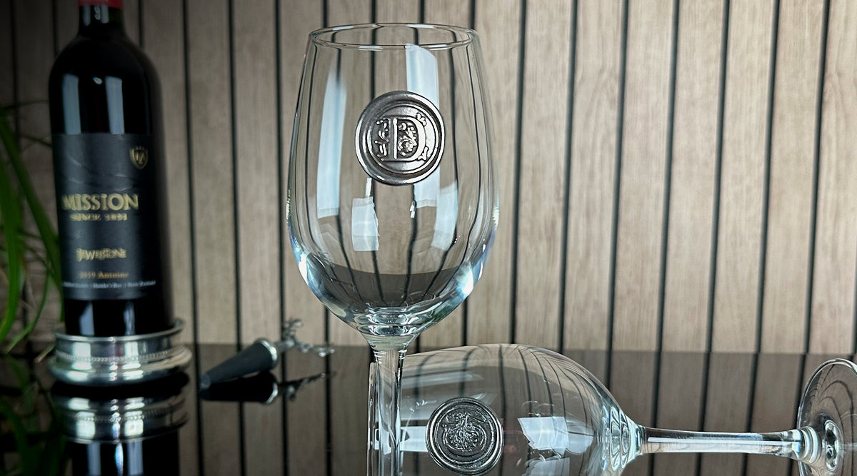 LUXURY PEWTER WINE GIFTS