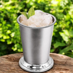 Pewter Mint Julep Cup - Perfect Addition To Any Home Bar