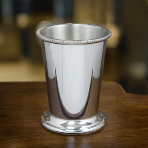 Pewter Mint Julep Cup - Perfect Addition To Any Home Bar