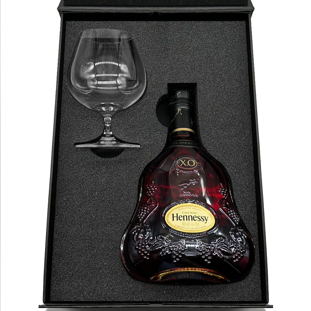 Luxury Brandy Gift Set Includes Bottle &amp; Brandy Glass