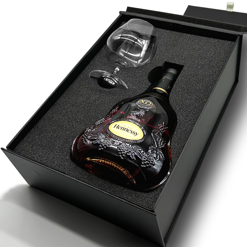Luxury Brandy Gift Set Includes Bottle &amp; Brandy Glass