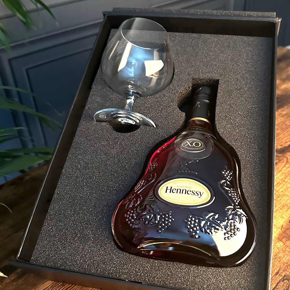 Luxury Brandy Gift Set Includes Bottle &amp; Brandy Glass