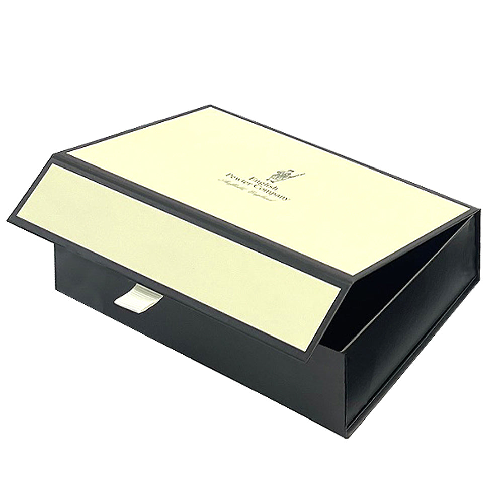 Stag Head Spirit Double Shot Pewter Bar Measure