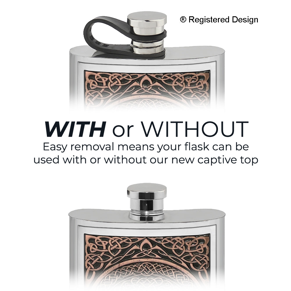 LUXURY PEWTER HIP FLASKS - UK-englishpewter