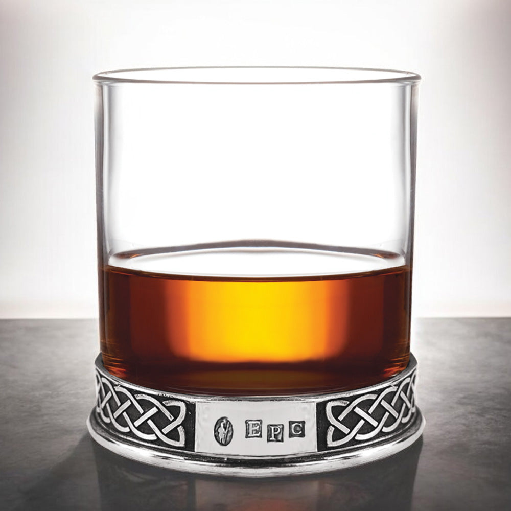 11oz Celtic Pewter Whisky Glass Tumbler
