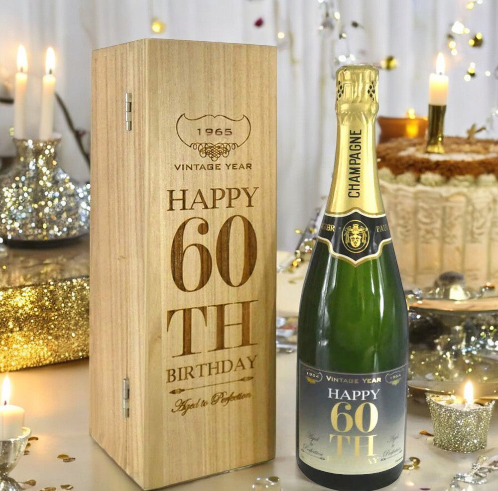 60th birthday personalised gifts online
