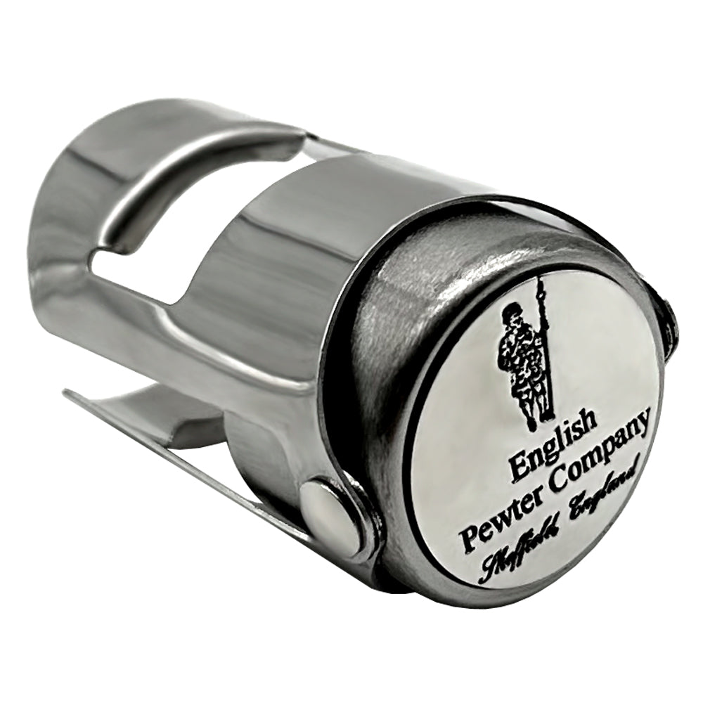 Luxury Champagne Gift Set Includes Bottle, Champagne Flute, Pewter Bottle Sealer, Pewter Coasters &amp; Truffles