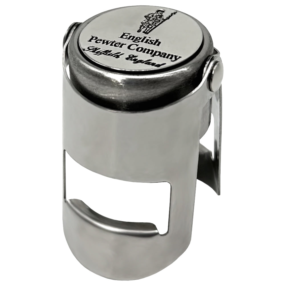 Luxury Champagne Gift Set Includes Bottle, Champagne Flute, Pewter Bottle Sealer, Pewter Coasters &amp; Truffles