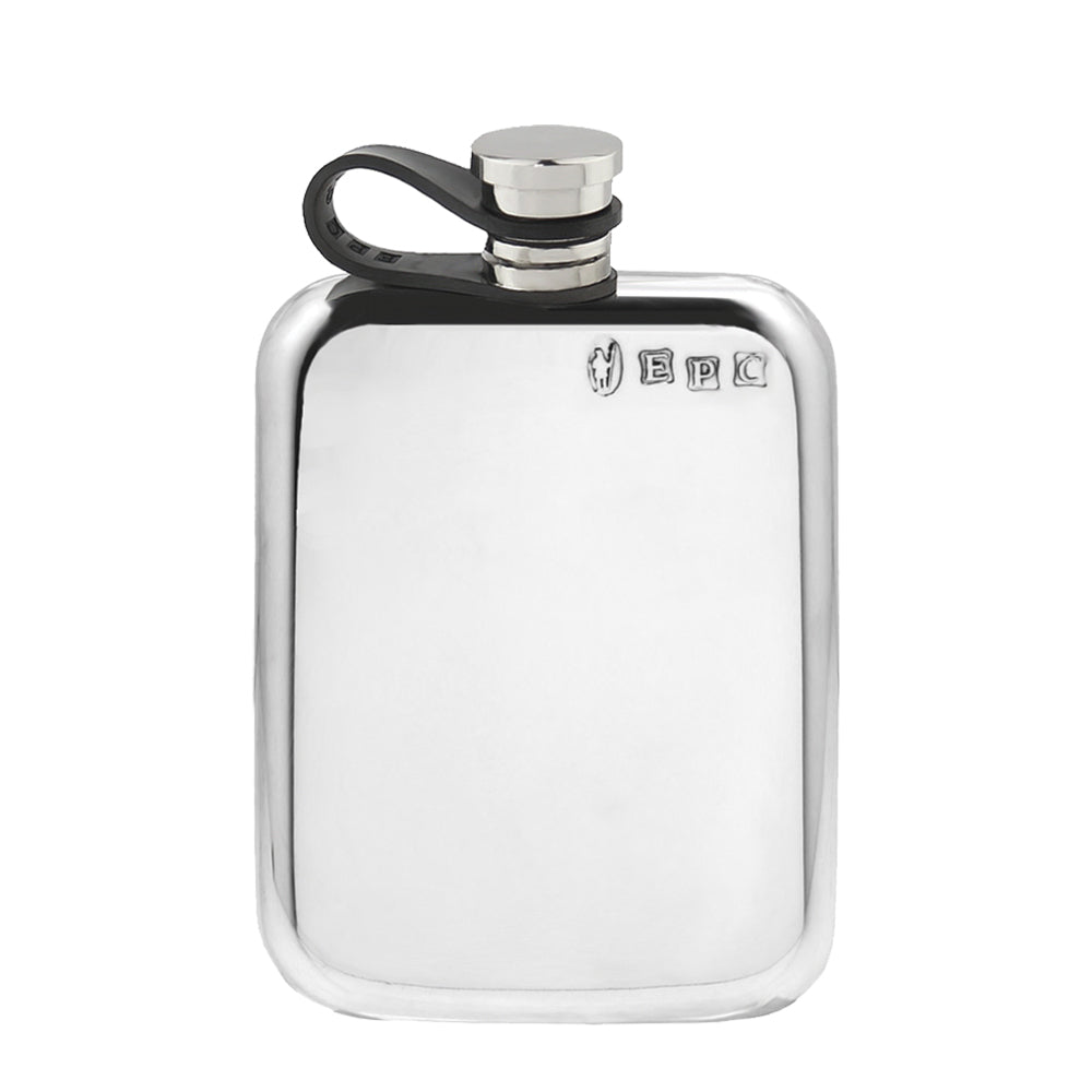 4oz Pewter Purse Hip Flask with Flexi Cap