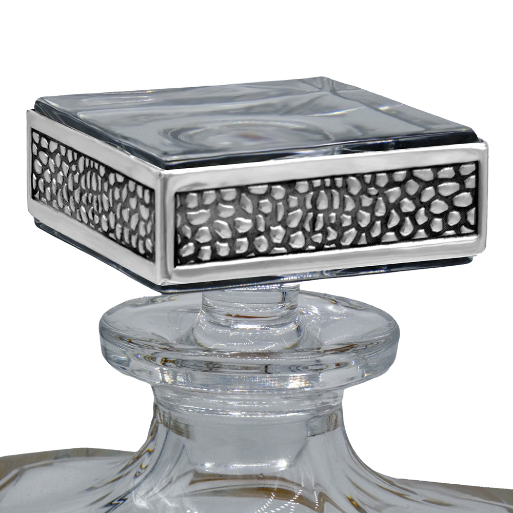 Regal 650ml Whisky, Wine &amp; Spirits Stag Decanter Gift Set Includes 2x 11oz Regal Pewter Tumblers