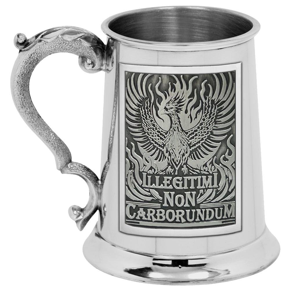 1 Pint Wedding Best Man Pewter Beer Mug Tankard