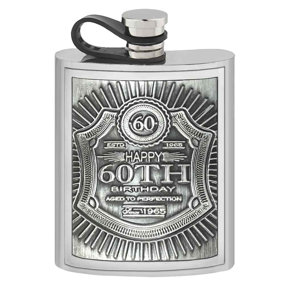 4oz Flachmann aus Zinn